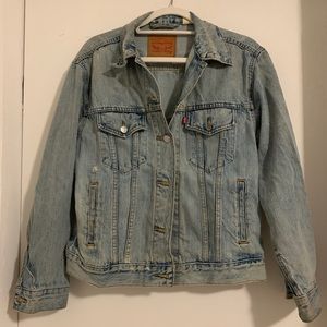 Levi’s Ex Boyfriend trucker jacket